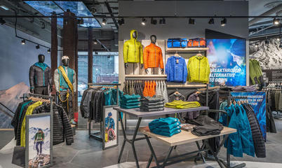 都市戶外新地標(biāo) The North Face倫敦旗艦店重塑戶外運(yùn)動(dòng)樂趣與策劃體驗(yàn)